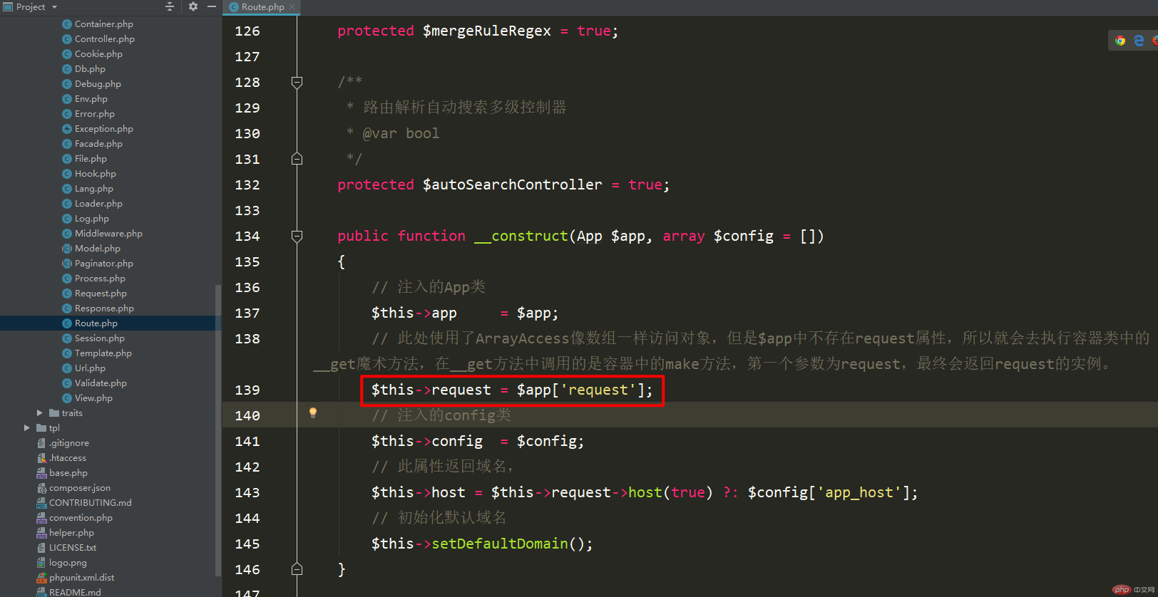 1609212567360982.png ThinkPHP关于ArrayAccess和直接执行魔术访问返回实例的区别-ThinkPHP