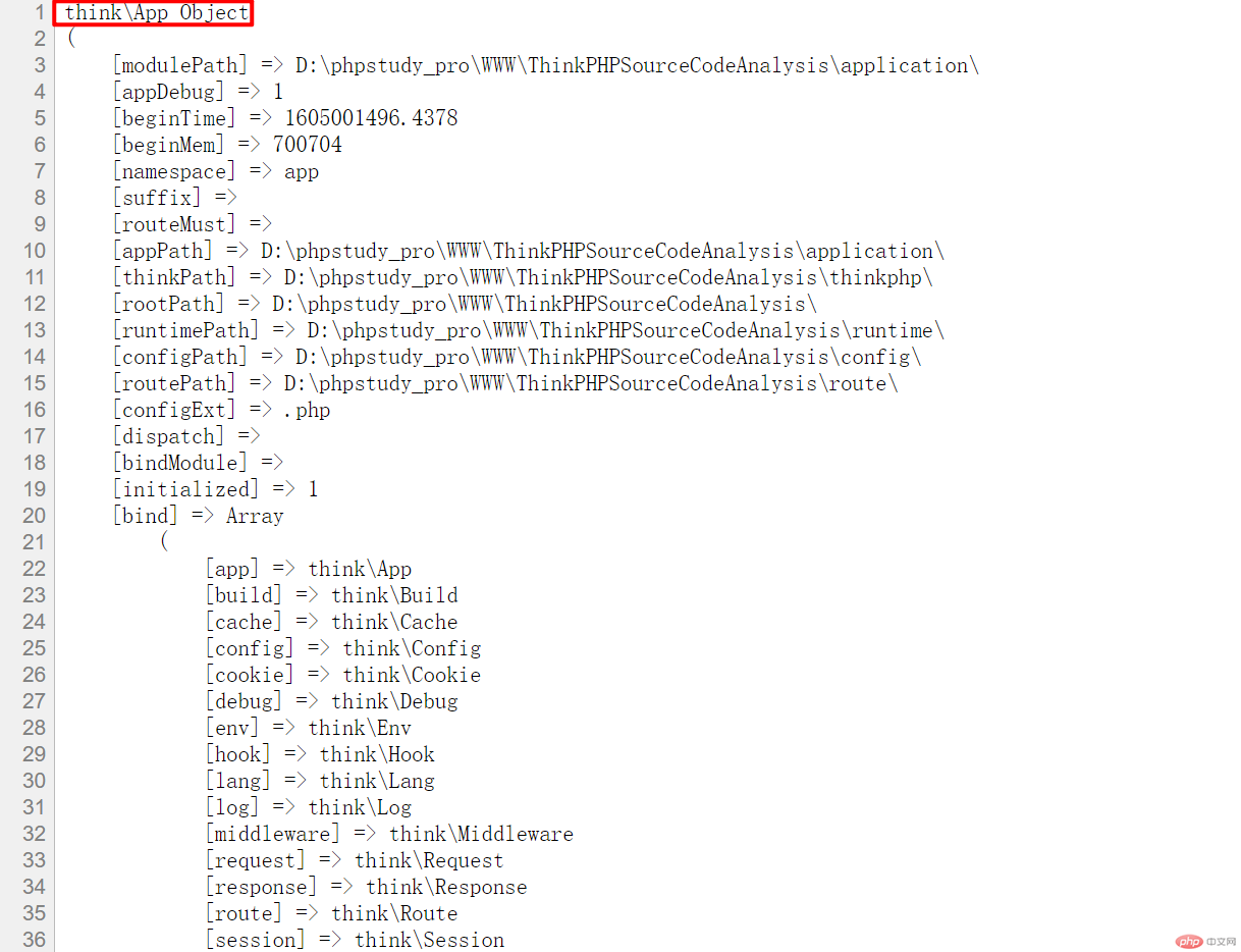 1609212571404622.png ThinkPHP关于ArrayAccess和直接执行魔术访问返回实例的区别-ThinkPHP