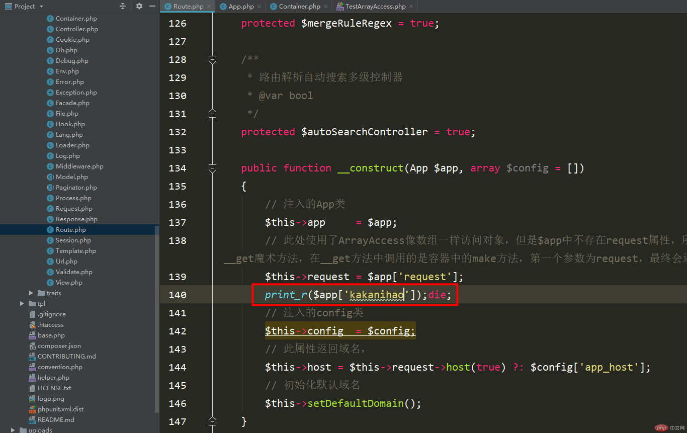 1609212612286876.png ThinkPHP关于ArrayAccess和直接执行魔术访问返回实例的区别-ThinkPHP