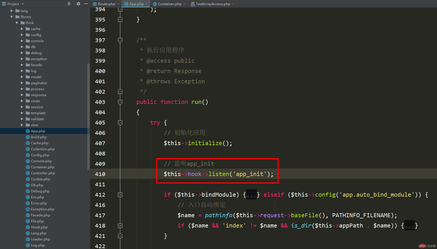 1609212646749871.png ThinkPHP关于ArrayAccess和直接执行魔术访问返回实例的区别-ThinkPHP