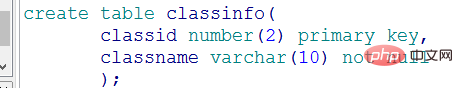 小白学Oracle第二关之第一个oracle数据库表的创建-SQL