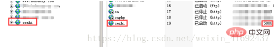 介绍iis搭建简单网站