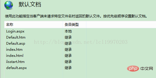 详解IIS环境-IIS