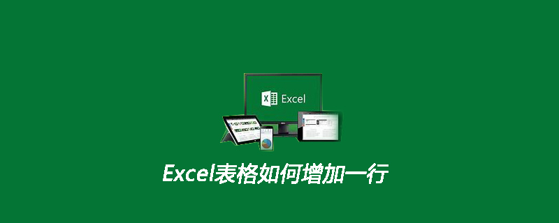 202106190443352736450 Excel表格如何增加一行