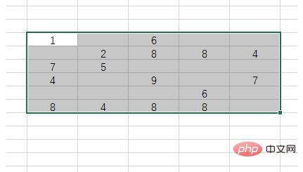 空白单元格怎么用0补齐-excel