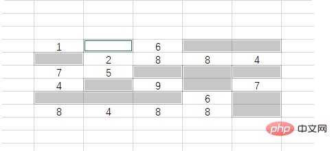 空白单元格怎么用0补齐-excel