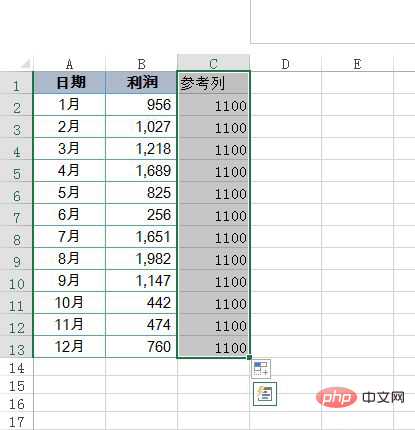 1620461391615545.png excel图表如何添加辅助线-excel