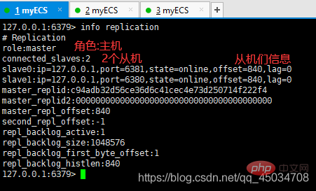 2021061904571264317112 Redis讲解主从复制和哨兵模式