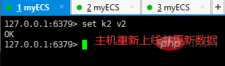 2021061904571892122319 Redis讲解主从复制和哨兵模式