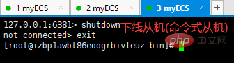 2021061904572150834122 Redis讲解主从复制和哨兵模式