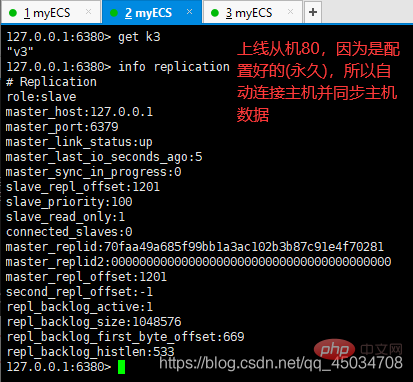 2021061904572343460324 Redis讲解主从复制和哨兵模式