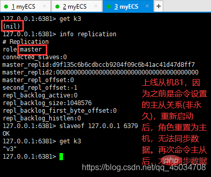 2021061904572438633325 Redis讲解主从复制和哨兵模式