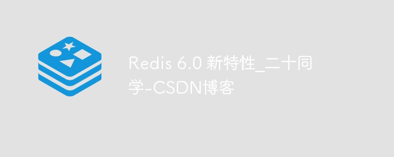 20210619045843238950 redis 6.0版本新特性介绍