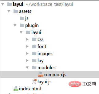 使用layui框架封装ajax模块的具体步骤