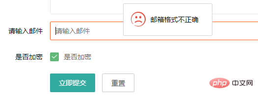 layui如何对表单标签进行校验