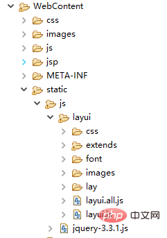 202106190502586173161 Layui连接mysql操作CRUD