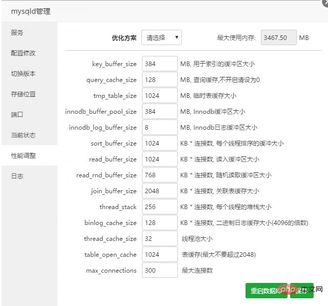 如何通过宝塔面板实现MySQL性能简单调优-宝塔面板