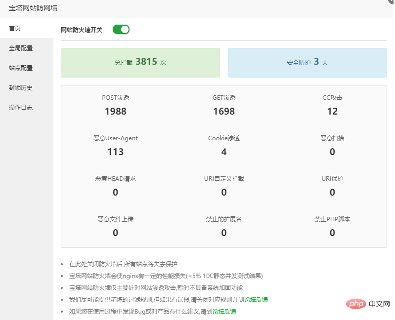1603174747957218.png 分享宝塔网站防火墙使用帮助-宝塔面板