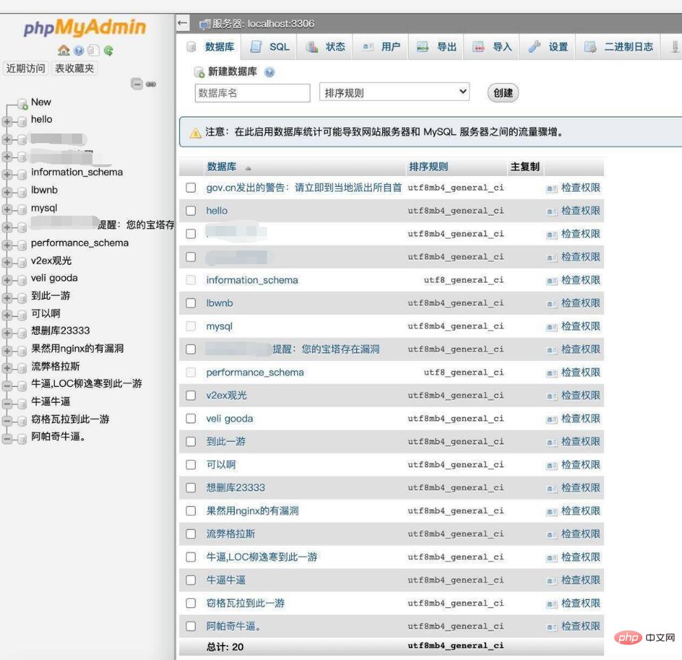 2020宝塔后门事件！出现严重数据库未授权访问漏洞-宝塔面板