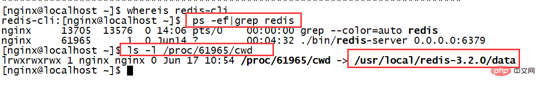 1608253967916457.png linux下查看redis的安装目录的方法是什么