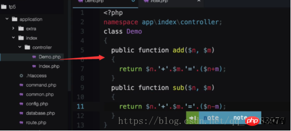 202106190600568400421 thinkphp之路由别名及绑定