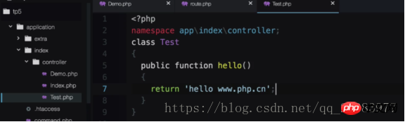 202106190601021080746 thinkphp之路由别名及绑定