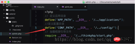 2021061906011072277614 thinkphp之路由别名及绑定