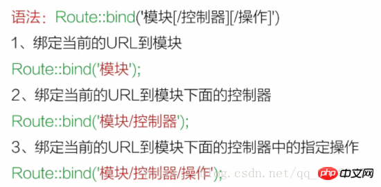 202106190601135687516 thinkphp之路由别名及绑定