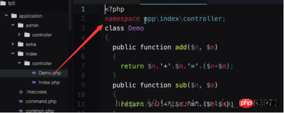 2021061906011870215421 thinkphp之路由别名及绑定