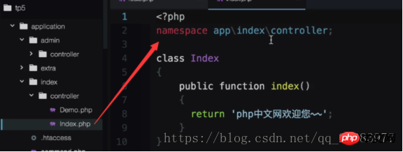 2021061906011984723922 thinkphp之路由别名及绑定