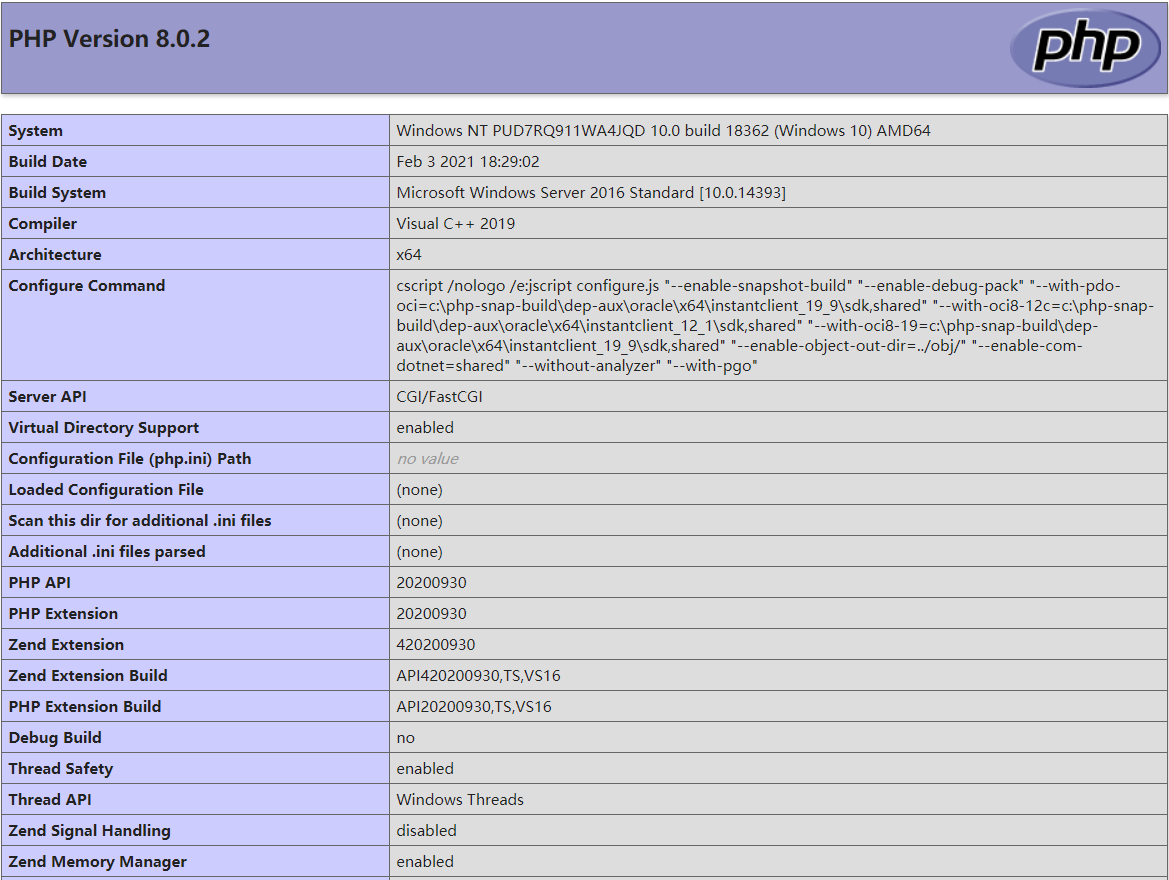 PHP8新特性解读（开发代码实例演示）-PHP8