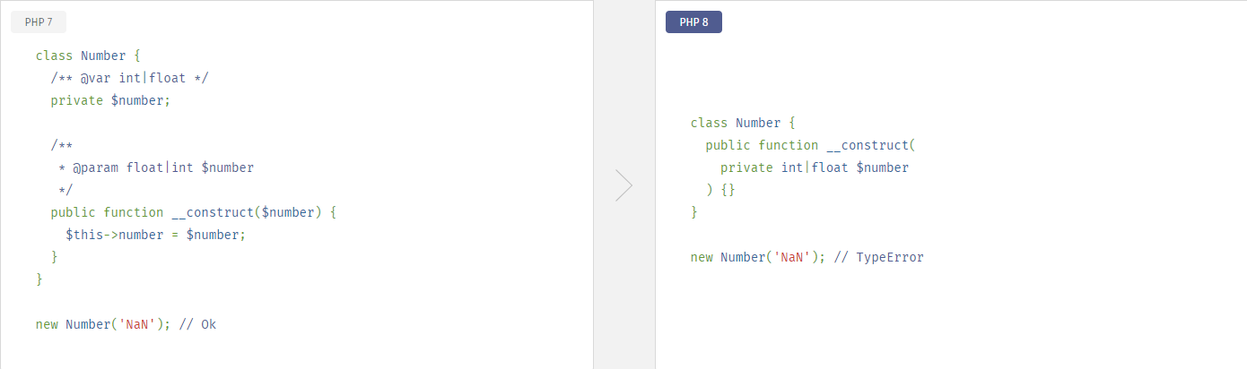 PHP8新特性解读（开发代码实例演示）-PHP8