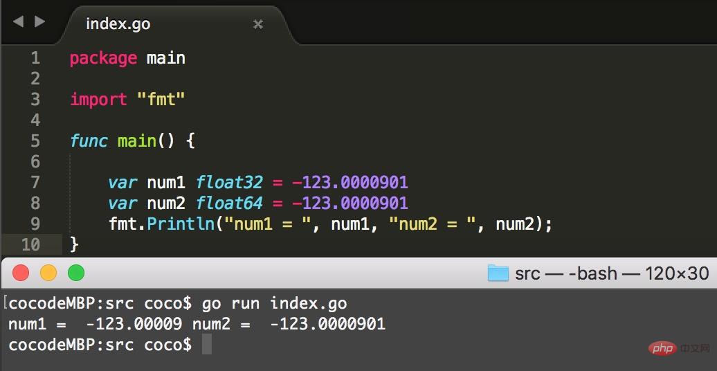 go语言有什么数据类型-Golang