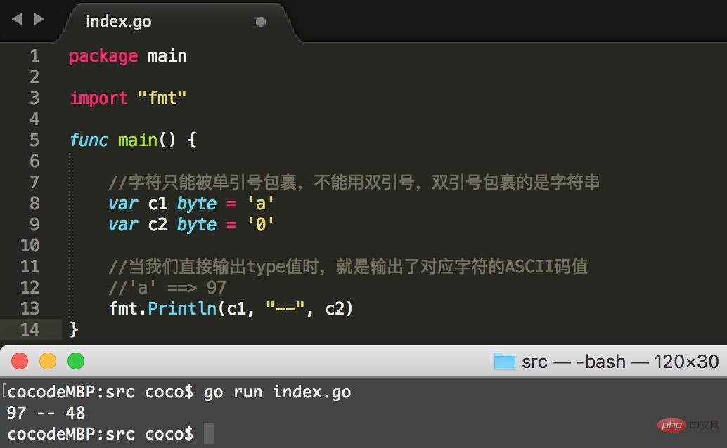 go语言有什么数据类型-Golang
