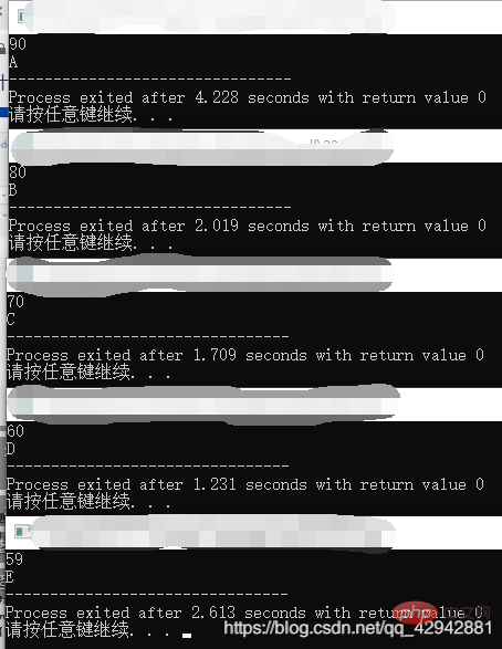 202106191209296967932 c语言输入成绩怎么判断等级-C#.Net教程