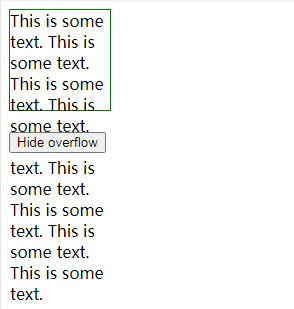 html5中overflow是什么意思-H5教程