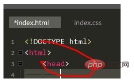 html5编码怎么设置-H5教程