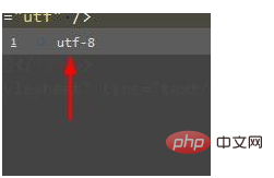 html5编码怎么设置-H5教程