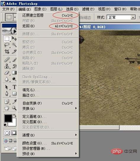 1622168573248720.jpg ps取消上一步操作的快捷键是什么-PS教程