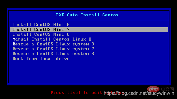 Centos8怎么基于PXE自动安装操作系统-CentOS