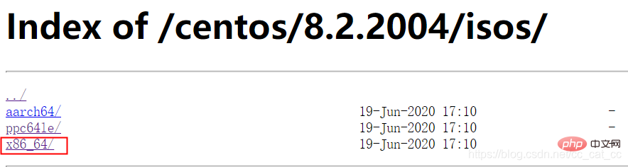 正确下载CentOS各个版本镜像-CentOS
