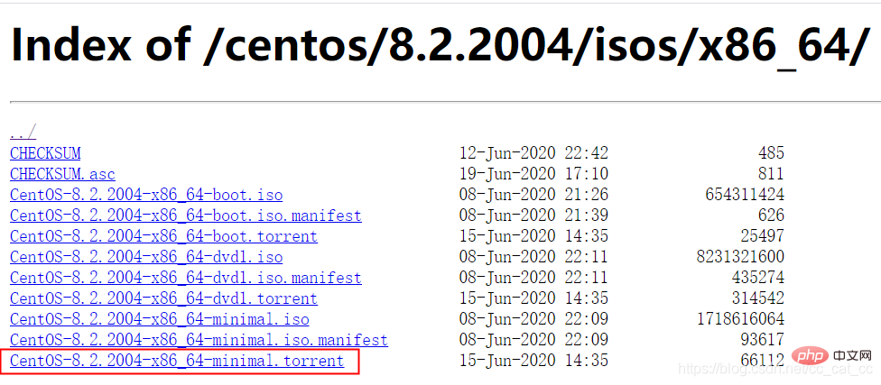 正确下载CentOS各个版本镜像-CentOS