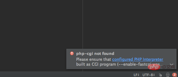 怎么解决Mac下phpstorm浏览器出现502 bad gateway的问题-phpstorm