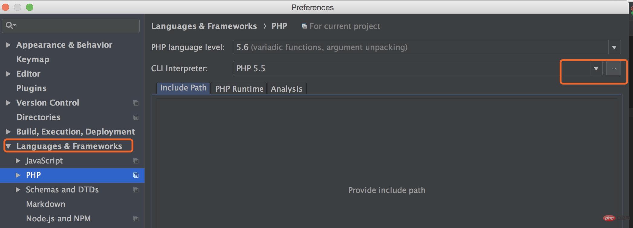 怎么解决Mac下phpstorm浏览器出现502 bad gateway的问题-phpstorm