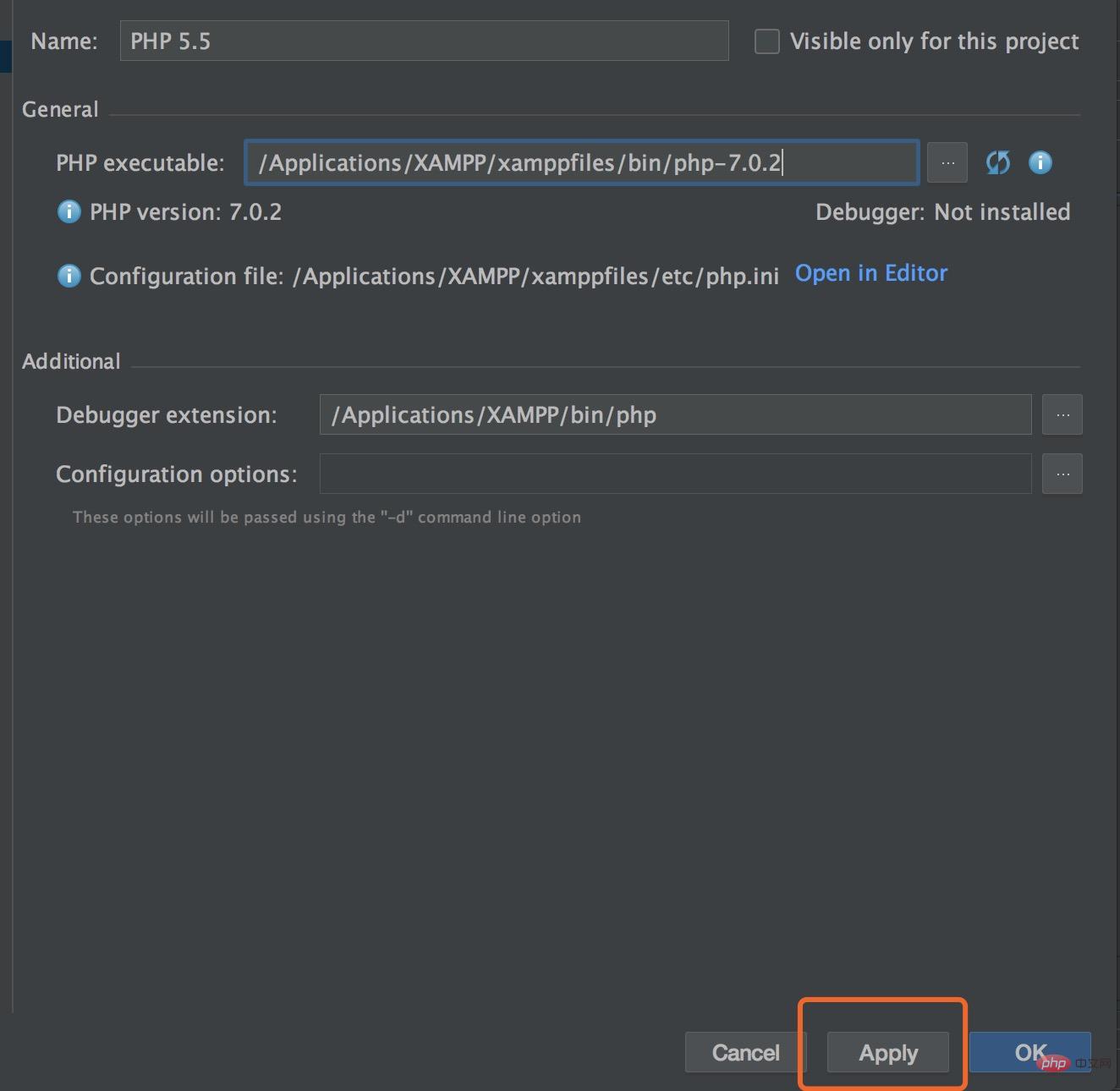 怎么解决Mac下phpstorm浏览器出现502 bad gateway的问题-phpstorm