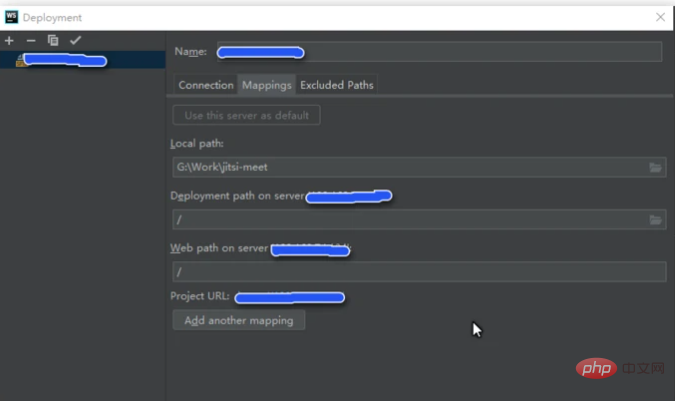 怎么使用web/phpstorm将本地代码实时自动同步到远程服务器-phpstorm