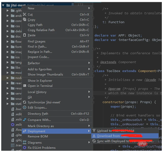怎么使用web/phpstorm将本地代码实时自动同步到远程服务器-phpstorm