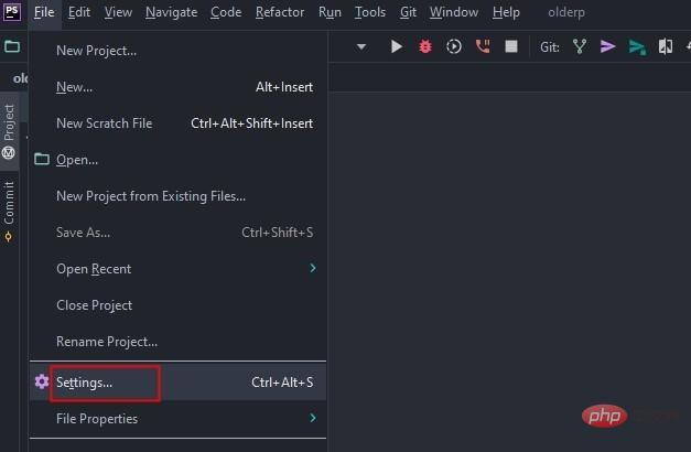 202106191219595017610 详解如何使用PhpStorm+Docker搭建开发环境-phpstorm