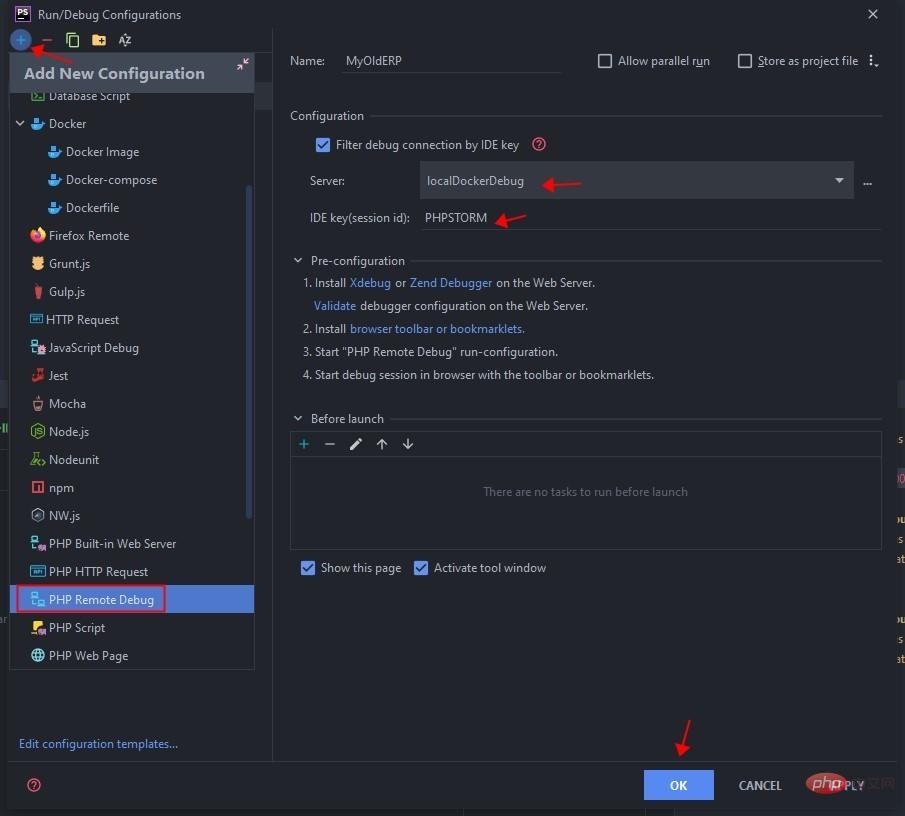 202106191220046830564 详解如何使用PhpStorm+Docker搭建开发环境-phpstorm