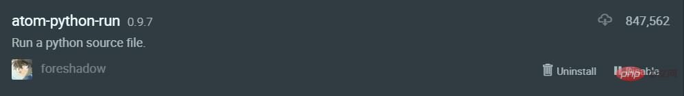 202106191221356664361 详解Atom配置Python虚拟环境的方法(Windows环境)-atom